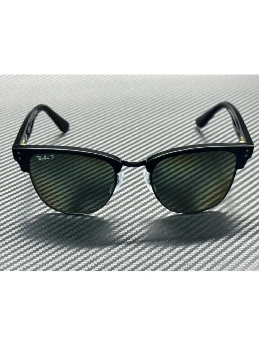 New Ray-Ban Men Black Sunglasses 54-21-145